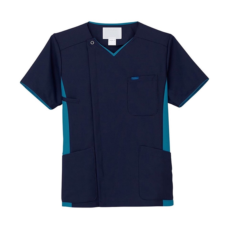 メンズジップスクラブ　7025SC-17 ダークネイビー　BL  1個（ご注文単位1個）【直送品】