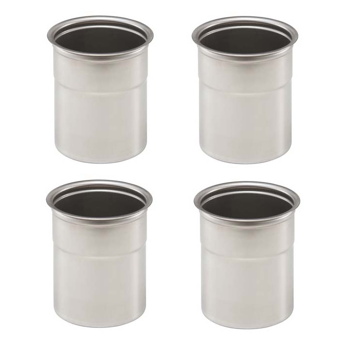 エフ・エム・アイ パコジェット 蓋付ビーカー(4個セット) PJ-1・PJ-2・PJ-Jr共通 1個(ご注文単位1個)【直送品】