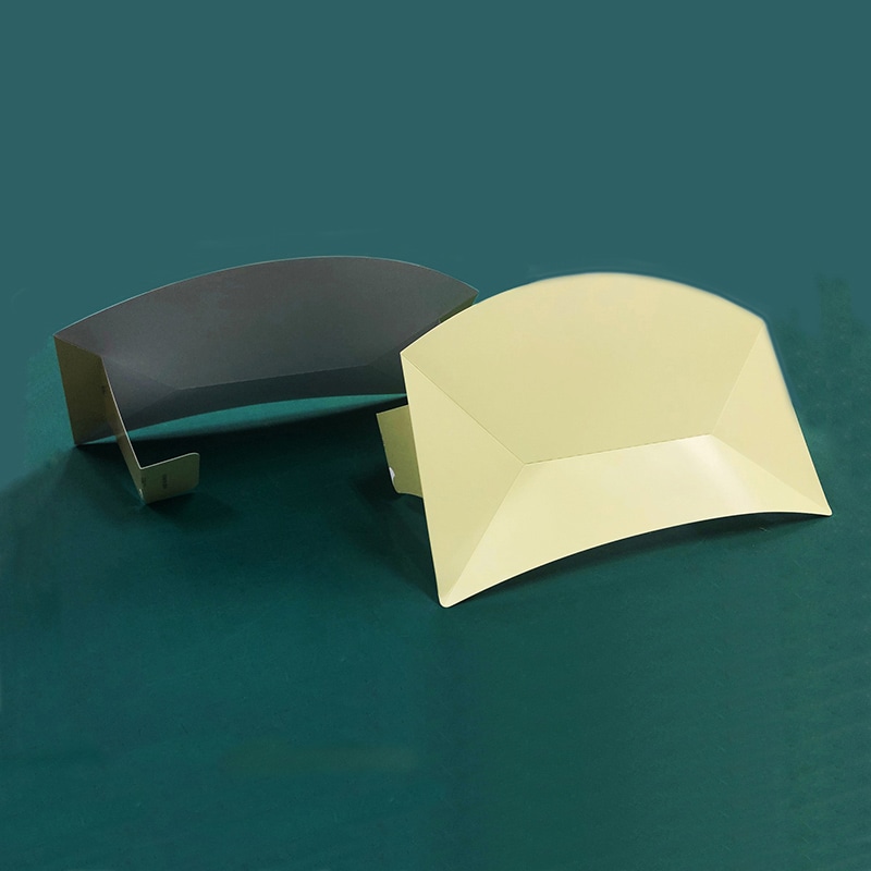 フジケース エアコン風よけマスク 無地 KYM-MUJI 1包(ご注文単位1包)【直送品】