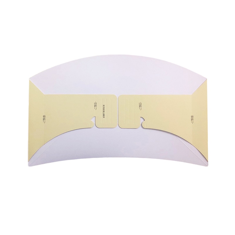 フジケース エアコン風よけマスク 無地 KYM-MUJI 1包(ご注文単位1包)【直送品】