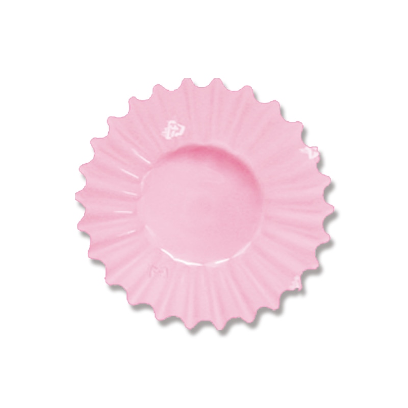 ナニワ紙工 フィルムケース PETカップケース 6F  パステルピンク 1本(500枚入)