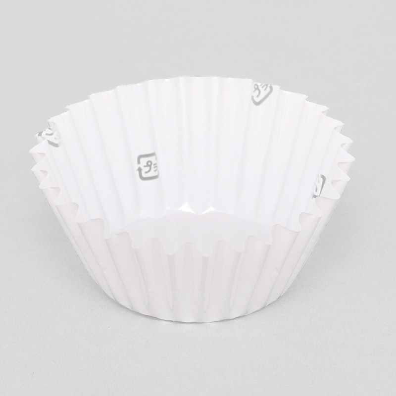 ナニワ紙工 PETカップケース ホワイト 8F 500枚/本