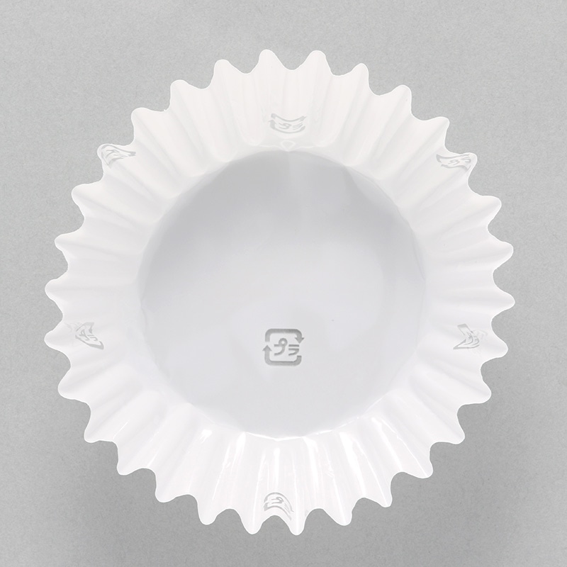 ナニワ紙工 PETカップケース ホワイト 8F 500枚/本