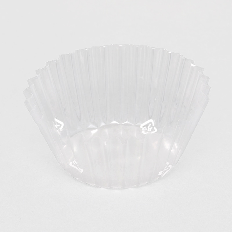 ナニワ紙工 PETカップケース 透明 8F 500枚/本