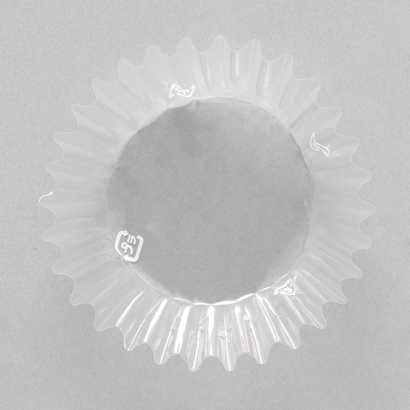 ナニワ紙工 PETカップケース 透明 8F 500枚/本