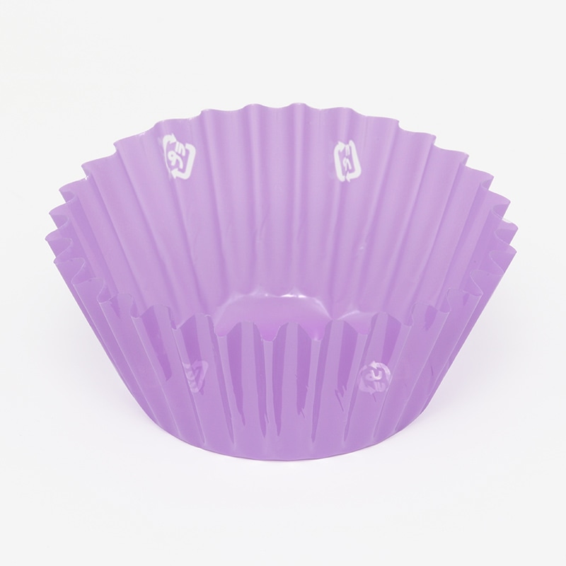 ナニワ紙工 PETカップケース パステルパープル 8F 500枚/本