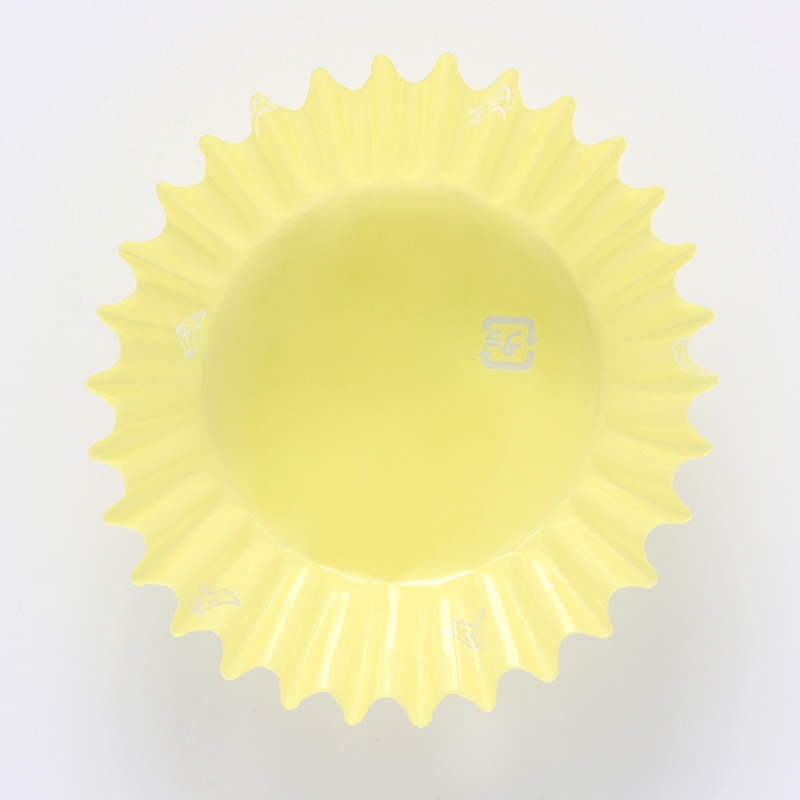 ナニワ紙工 PETカップケース パステルイエロー 8F 500枚/本