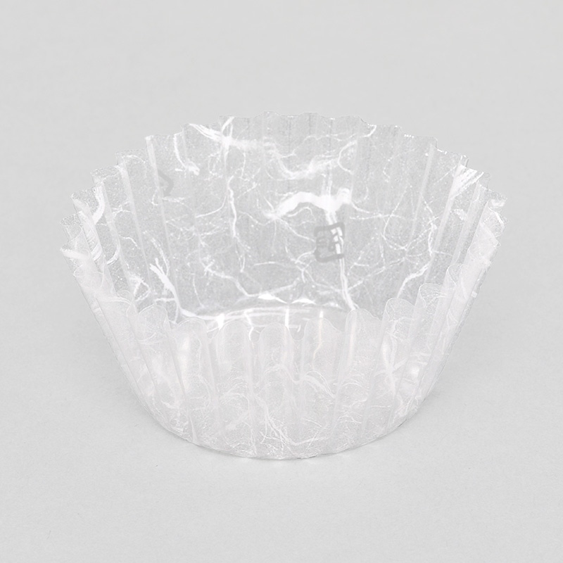 ナニワ紙工 PETカップケース 雲竜ホワイト 8F 500枚/本