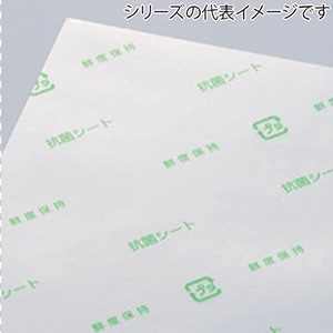 ナニワ紙工 抗菌シート 単体 110×160mm 1000枚/袋(ご注文単位10袋)【直送品】