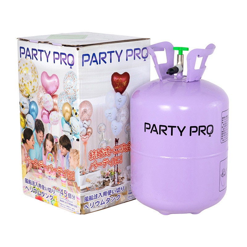 TakaraTec ヘリウムガスボンベ　PARTY　PRO  0610010051 1箱（ご注文単位1箱）【直送品】