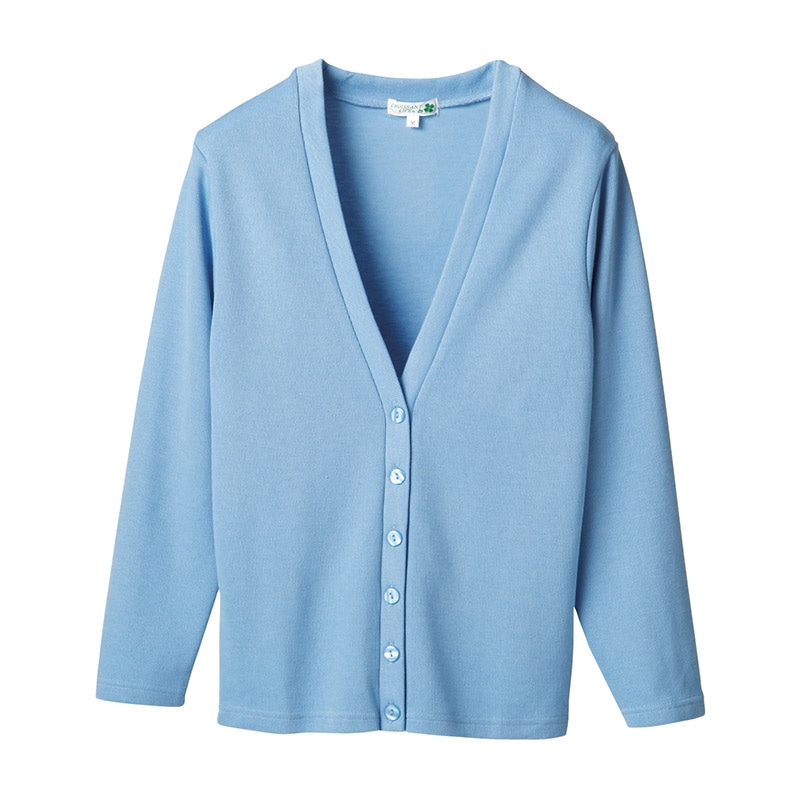 カーディガン　C-04　3L　サックス   1個（ご注文単位1個）【直送品】