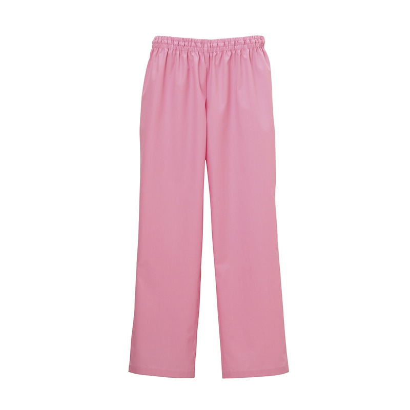 ストレートパンツ　男女兼用　DS-3001 SS　フレンチピンク  1個（ご注文単位1個）【直送品】