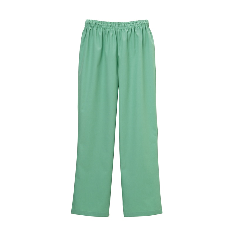 ストレートパンツ　男女兼用　DS-3001 SS　エメラルドグリーン  1個（ご注文単位1個）【直送品】