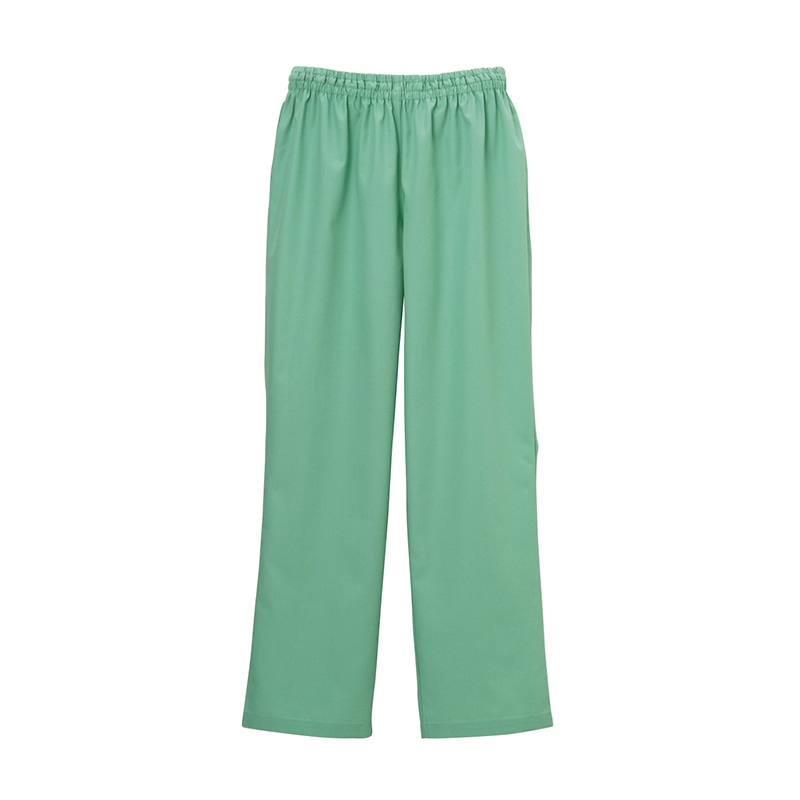 ストレートパンツ　男女兼用　DS-3001 S　エメラルドグリーン  1個（ご注文単位1個）【直送品】