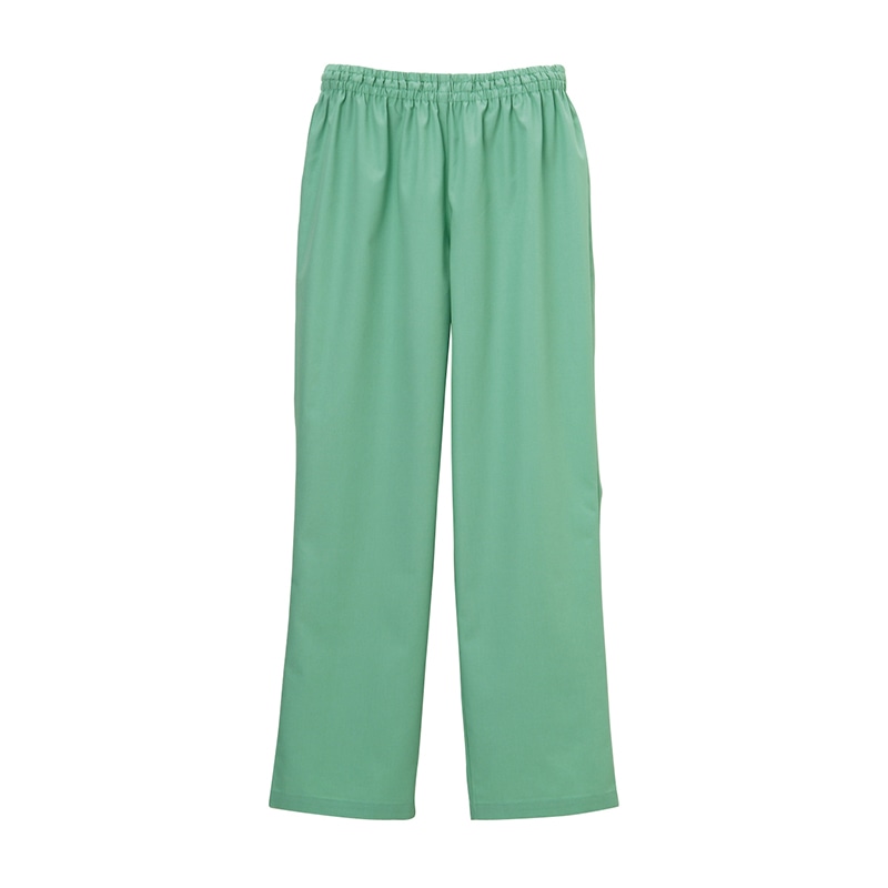 ストレートパンツ　男女兼用　DS-3001 M　エメラルドグリーン  1個（ご注文単位1個）【直送品】