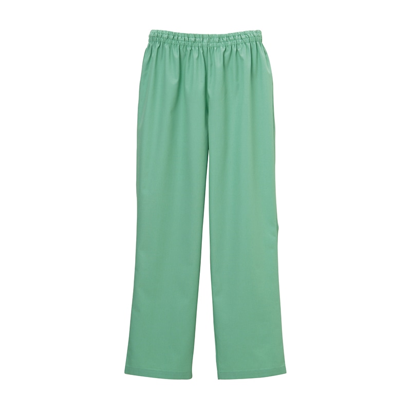 ストレートパンツ　男女兼用　DS-3001 L　エメラルドグリーン  1個（ご注文単位1個）【直送品】