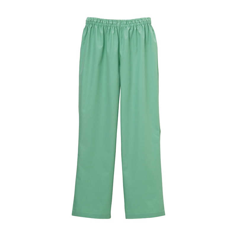 ストレートパンツ　男女兼用　DS-3001 LL　エメラルドグリーン  1個（ご注文単位1個）【直送品】
