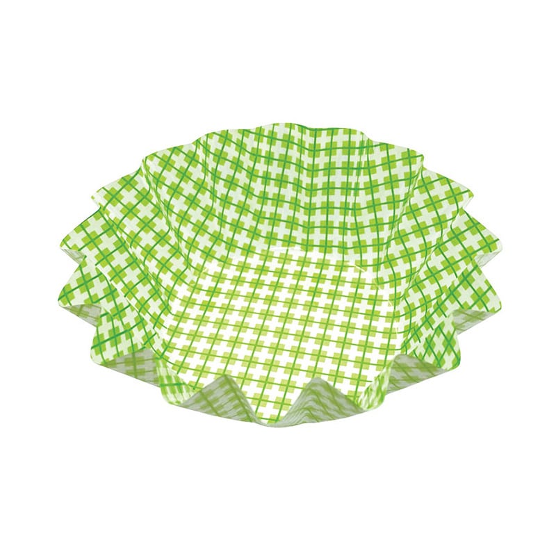 シンメイ NEW純白ペットケース　ひまわり 小 チェック柄　緑 1パック（ご注文単位20パック）【直送品】