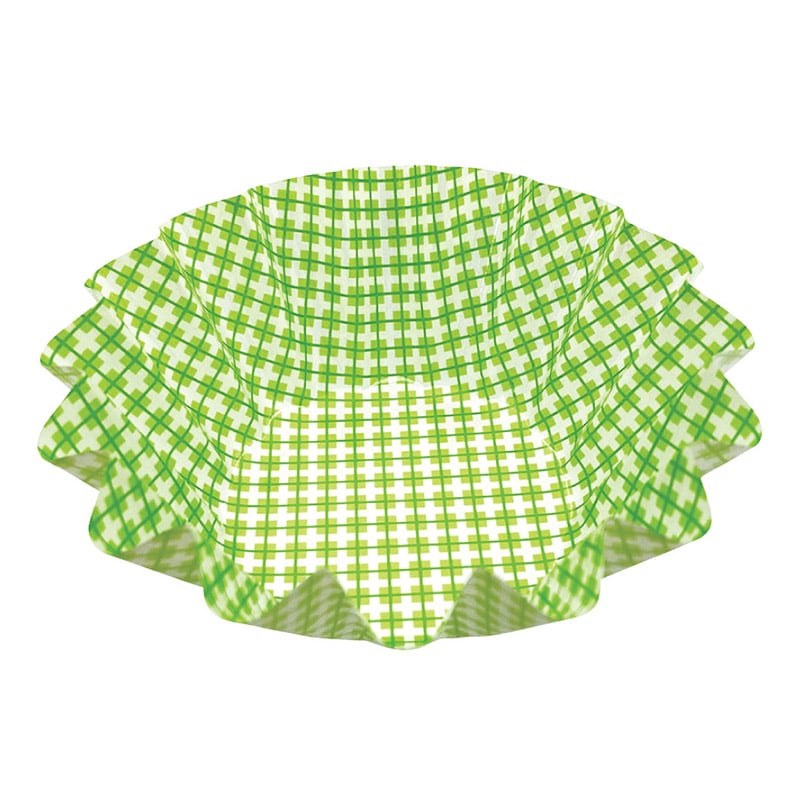 シンメイ NEW純白ペットケース　ひまわり 大 チェック柄　緑 1パック（ご注文単位20パック）【直送品】