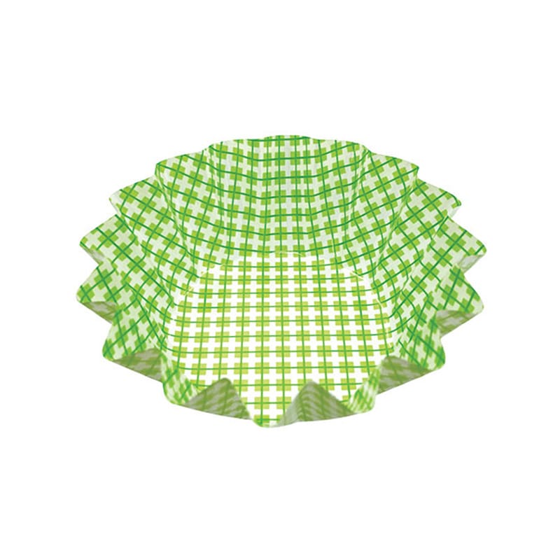 シンメイ NEW純白ペットケース　ひまわり 特小 チェック柄　緑 1パック（ご注文単位20パック）【直送品】