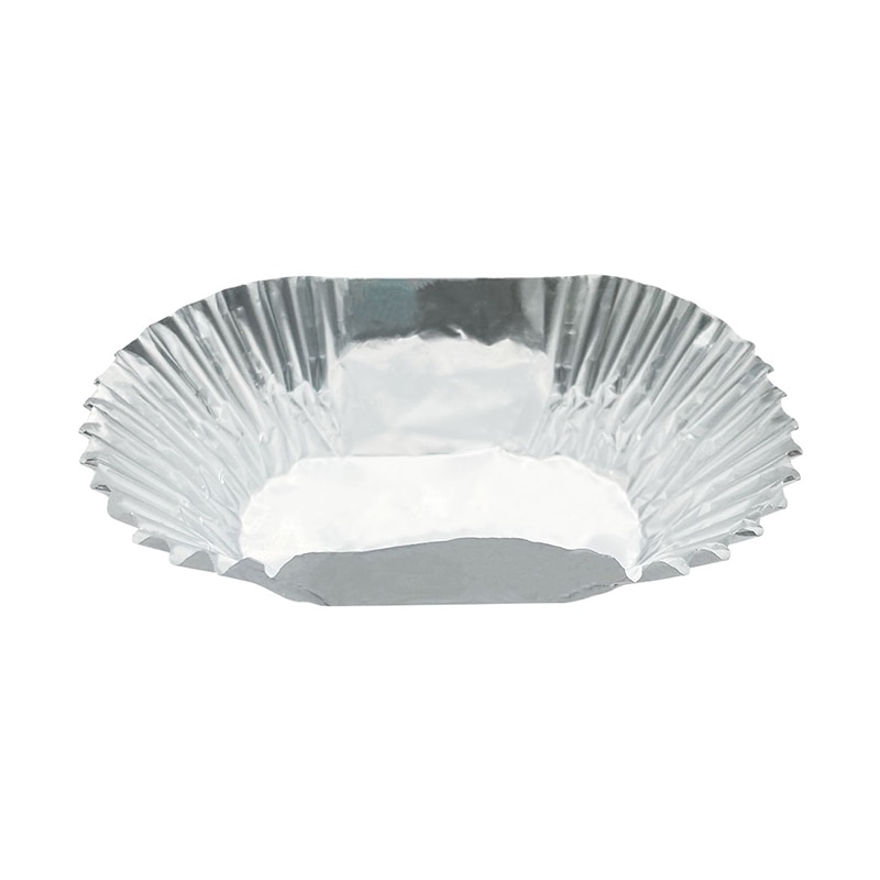 シンメイ アルミケース　小判　D75 合紙入り 500枚 1パック（ご注文単位20パック）【直送品】