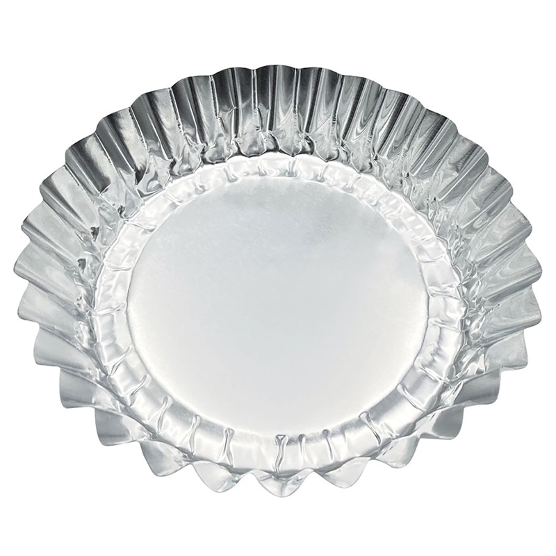 シンメイ アルミケース　マドレーヌ　合紙入（上底） 7号  1パック（ご注文単位20パック）【直送品】