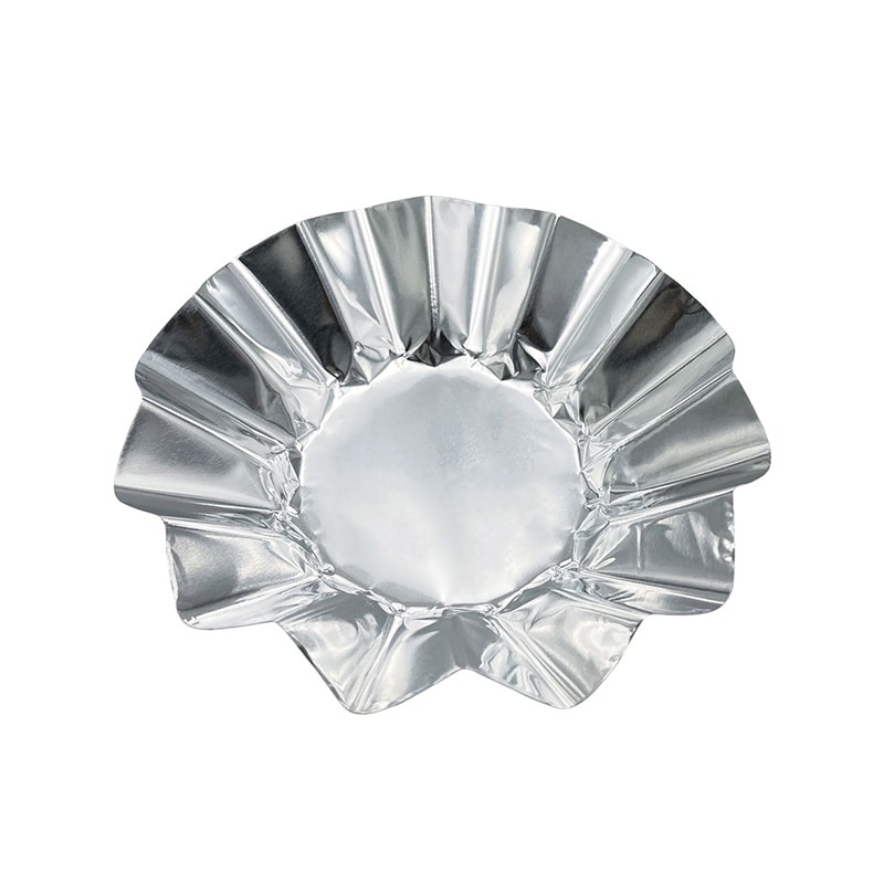 シンメイ アルミケース　朝顔 合紙入り 300枚 1パック（ご注文単位20パック）【直送品】