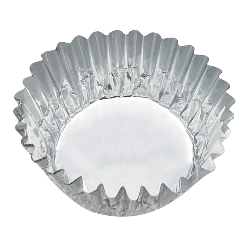 シンメイ アルミケース　丸型　合紙無 5A  1パック（ご注文単位50パック）【直送品】