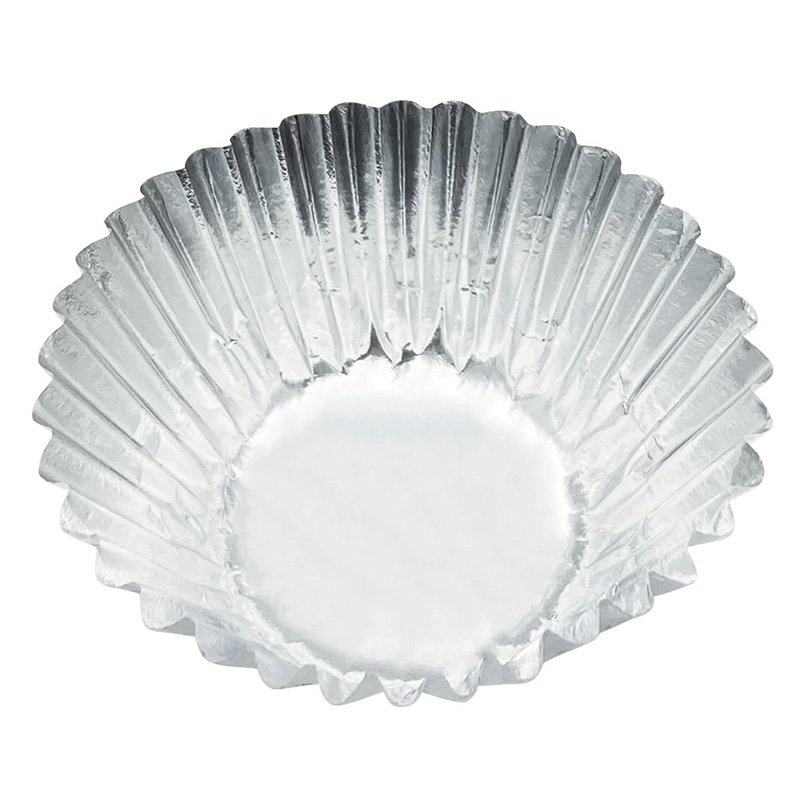 シンメイ アルミケース　丸型　合紙無 6F  1パック（ご注文単位30パック）【直送品】