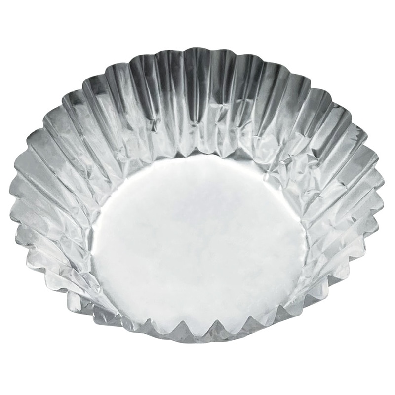 シンメイ アルミケース　丸型　合紙無 7A  1パック（ご注文単位30パック）【直送品】