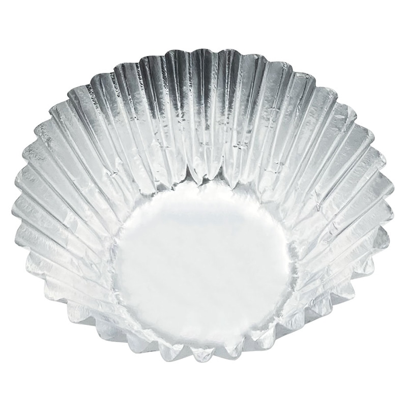 シンメイ アルミケース　丸型　合紙無 7F  1パック（ご注文単位30パック）【直送品】