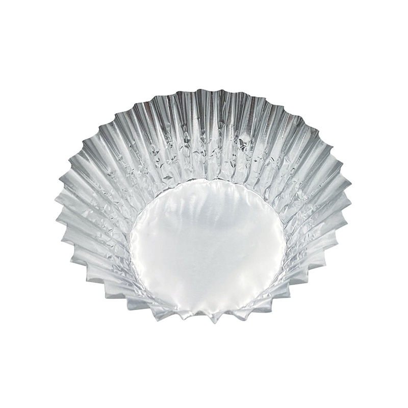 シンメイ アルミケース　丸型　9A 合紙なし 500枚 1パック（ご注文単位20パック）【直送品】