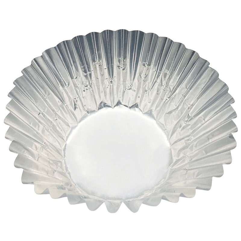 シンメイ アルミケース　丸型　合紙無 10F  1パック（ご注文単位20パック）【直送品】