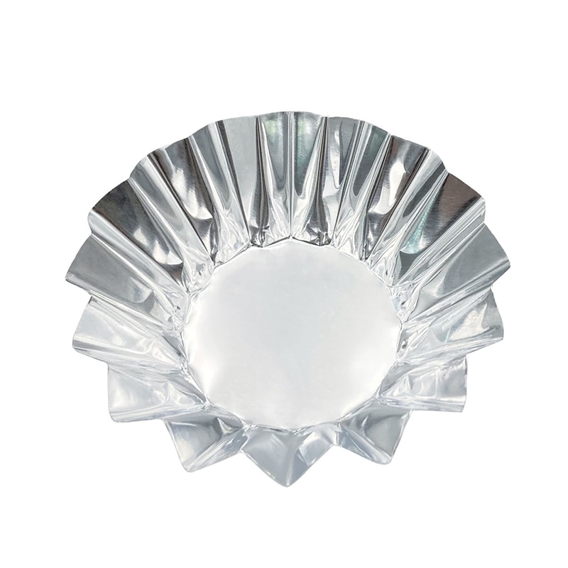 シンメイ アルミケース　マドレーヌ3号 合紙なし 500枚 1パック（ご注文単位20パック）【直送品】