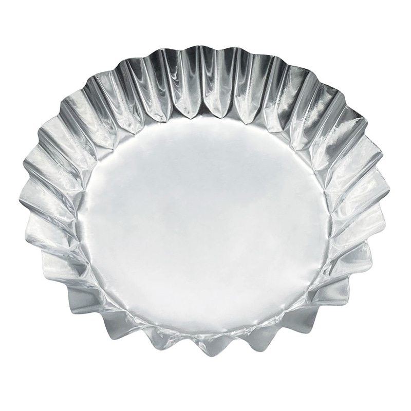 シンメイ アルミケース　マドレーヌ　合紙無 5号  1パック（ご注文単位20パック）【直送品】