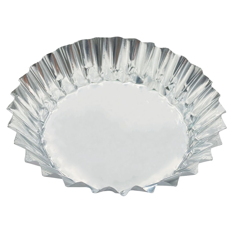 シンメイ アルミケース　マドレーヌ　合紙無 7号  1パック（ご注文単位20パック）【直送品】