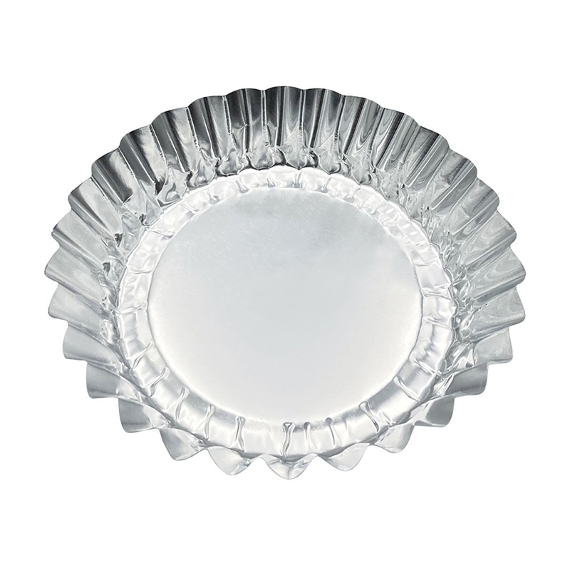 シンメイ アルミケース　マドレーヌ7号上底 合紙なし 500枚 1パック（ご注文単位20パック）【直送品】