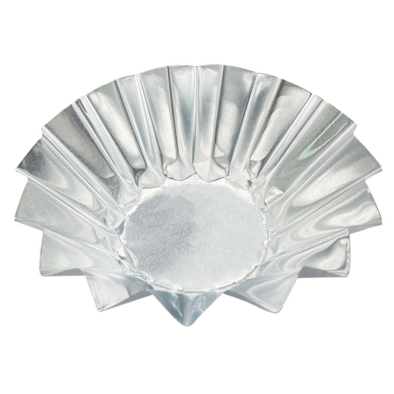 シンメイ アルミケース　ひまわり　合紙無 大  1パック（ご注文単位40パック）【直送品】