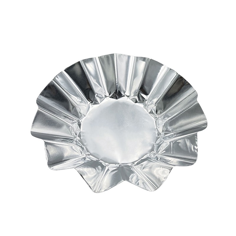 シンメイ アルミケース　朝顔 合紙なし 300枚 1パック（ご注文単位20パック）【直送品】