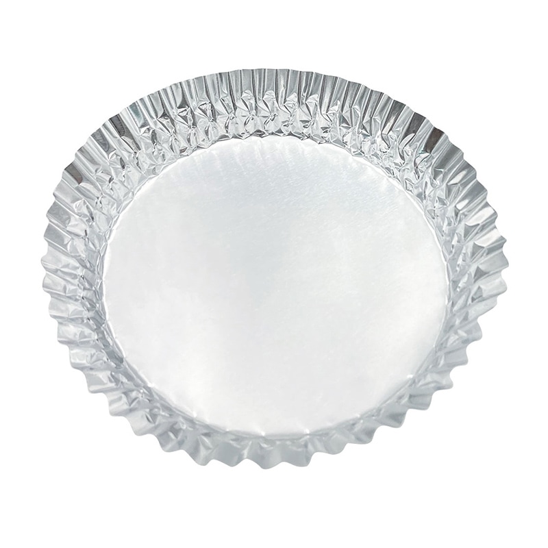 シンメイ アルミケース　丸型　16A 合紙なし 500枚 1パック（ご注文単位20パック）【直送品】