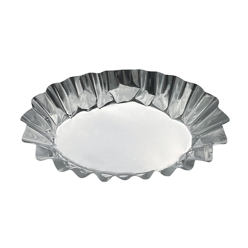 シンメイ アルミケース　舟形大 合紙なし 500枚 1パック（ご注文単位20パック）【直送品】