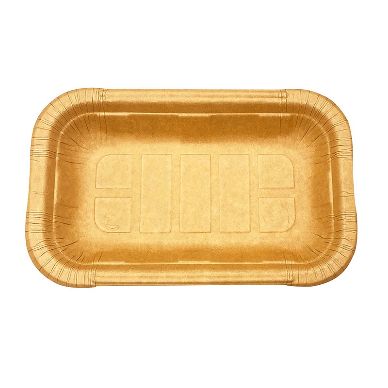 シンメイ 紙トレー ナチュラルペーパートレー 12-27 50枚/袋