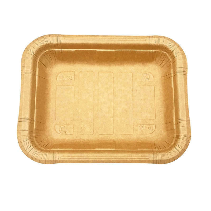 シンメイ 紙トレー ナチュラルペーパートレー 15-27 50枚/袋