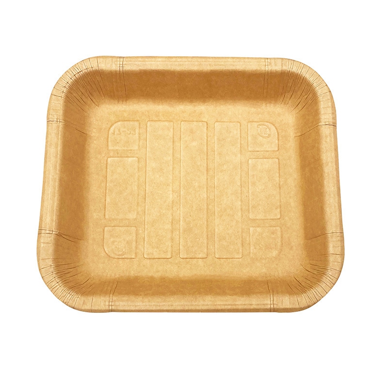 シンメイ 紙トレー ナチュラルペーパートレー 17-27 50枚/袋