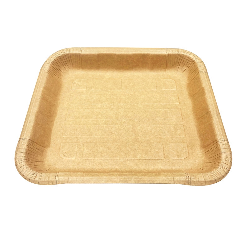 シンメイ 紙トレー ナチュラルペーパートレー 22-27 50枚/袋