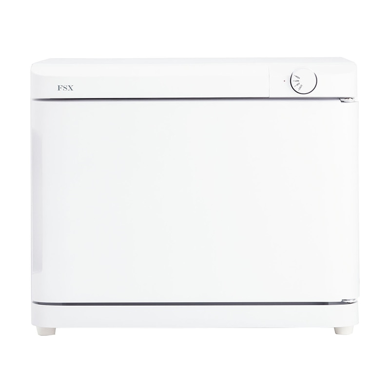 おしぼり冷温庫　REION ホワイト FA-CH2-18SW-J 1個（ご注文単位1個）【直送品】