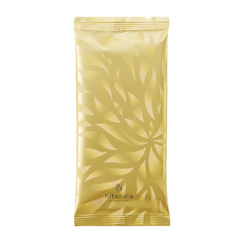 mimoto ウェットタオル hitohira グレース 200枚/箱（ご注文単位1箱）【直送品】