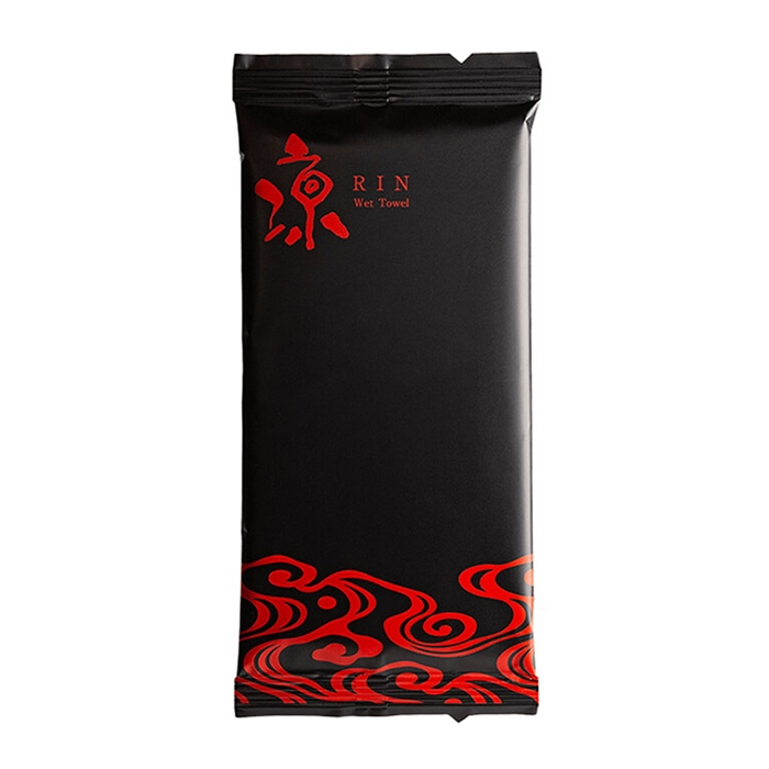 mimoto ウェットタオル PUALA 凛 200枚/箱(ご注文単位1箱)【直送品】