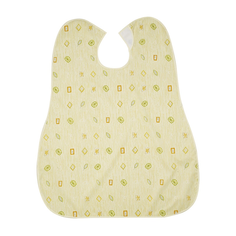 超撥水食事用エプロン 80×90cm クリーム 1個(ご注文単位1個)【直送品】