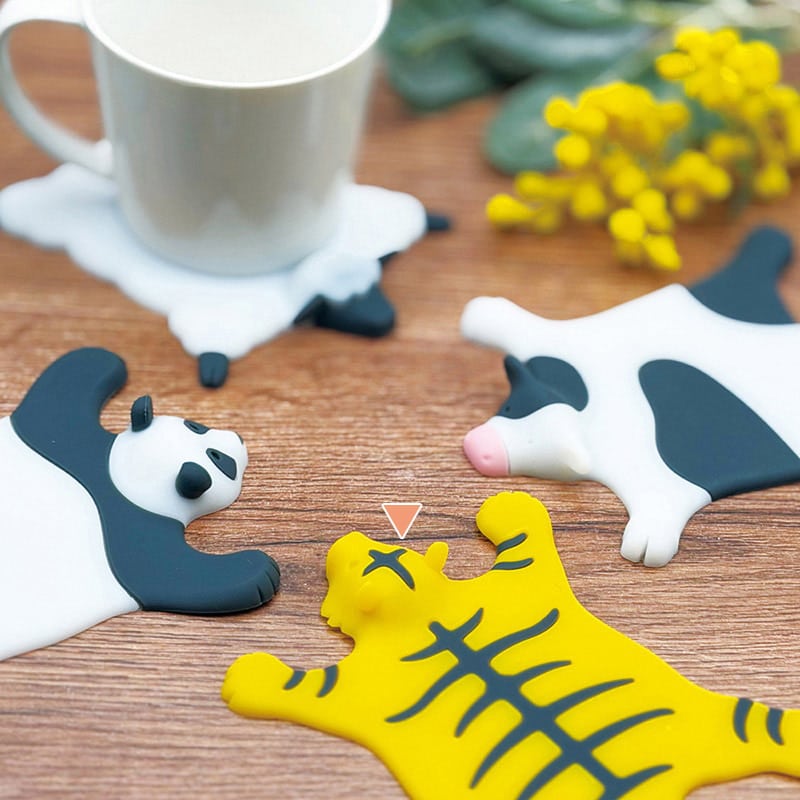 ビッテ アニマルコースター トラ 080Animal＿Tiger 1個（ご注文単位1個）【直送品】